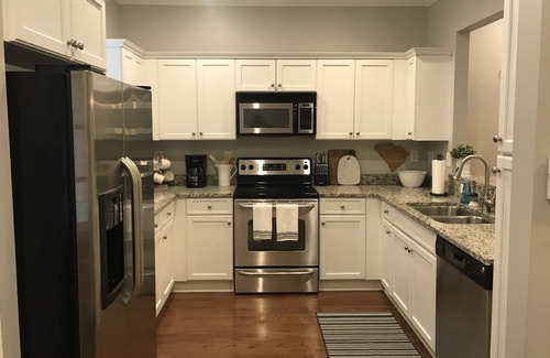 Greenville Downtown House | Walk to Main St & Falls Park, 2 bedroom Townhouse with 2 parking spots