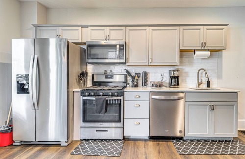 Stroudsburg House | Walk to Main St Shops & Dining: Stroudsburg Unit!