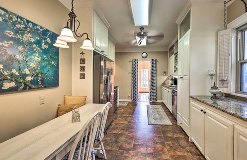 Wichita Falls Cottage | Walk to Midwestern State: Wichita Falls Cottage!