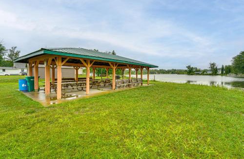 Deford House | Walk to Shay Lake Updated Home with Water View!