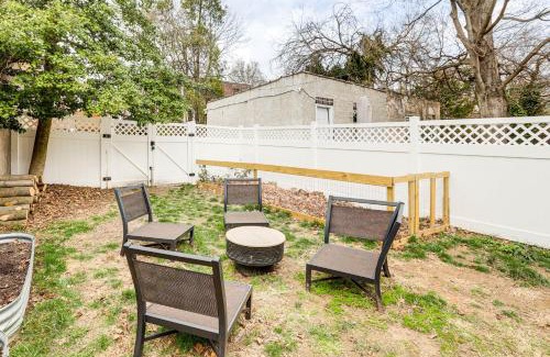 East Mount Airy House | Walk to Shops and Eats Philadelphia Escape with Yard!