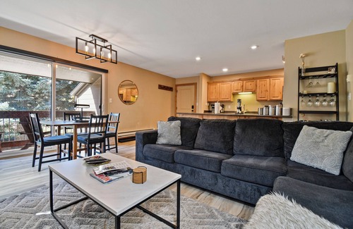 South Snyderville Basin Condo | Walk to Ski — 2BR/2BA Canyons/Park City Condo