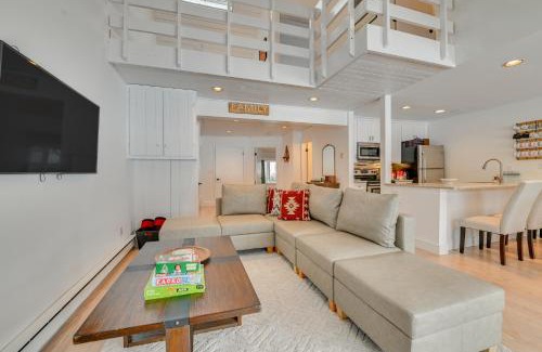 Windham House | Walk to Ski Lift Family-Friendly Windham Townhome