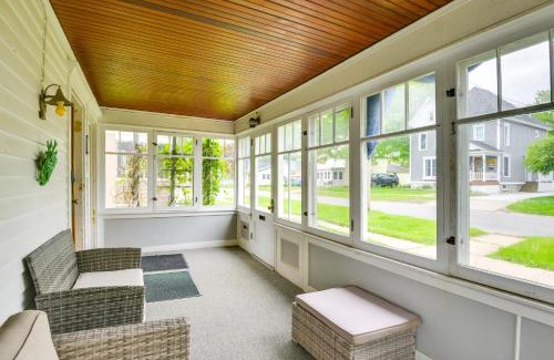 Clayton House | Walk to St Lawrence River Clayton Apt with Porch!
