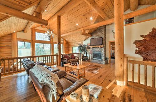 Shell Knob House | Walk to Table Rock Lake Spacious Home with Deck!