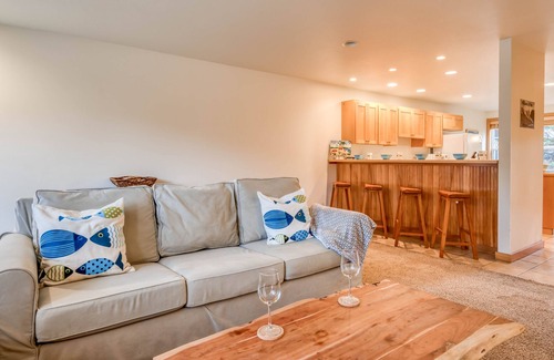 Shorepine Village House | Walk to the Beach from this Family Friendly Home, with a Private Yard and Deck