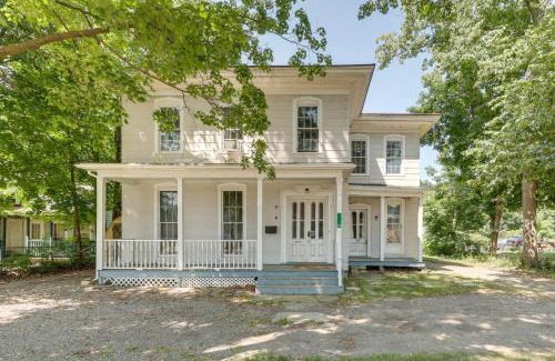 Bath Apartment | Walk to Town Bath Apt Near Keuka Lake Wine Trail