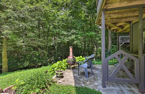 Roan Mountain House | Walk to Trails Creekside Roan Mountain Cabin