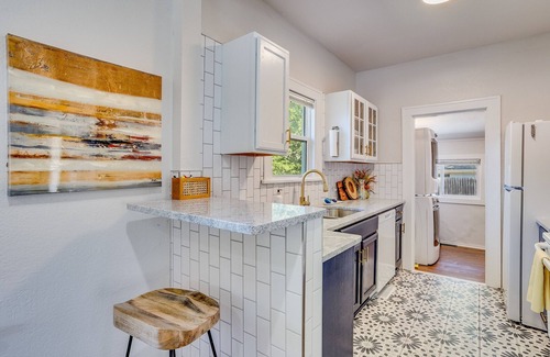 Wichita House | Walk to Wesley Medical! Pet Friendly Bungalow