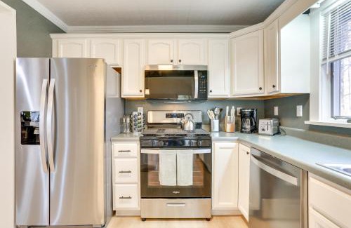 White Lake House | Walk to White Lake Family Home with Deck and BBQ