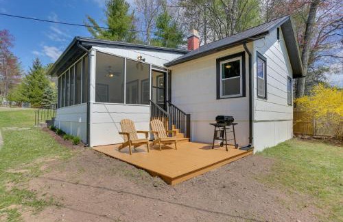 White Lake House | Walk to White Lake Family Home with Deck and BBQ