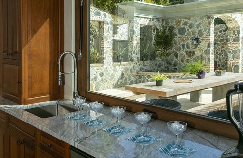 Maho Bay Quarter House | Walk to world famous Maho Bay! Privacy, views, pool, 4 equal king size bedrooms.
