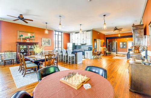 Wytheville Apartment | Walkable Wytheville Loft on Main Street!
