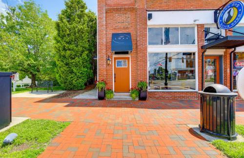 Wytheville Apartment | Walkable Wytheville Loft on Main Street!