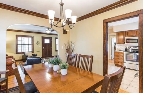 West Plaza House | Walking distance to Country Club Plaza Entertainment District