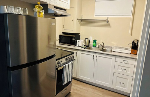 Mission District House | Walkout Basement Suite with Free Street Parking