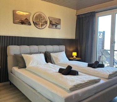 Randogne Apartment | Wallis Alpenpanorama, modern&familiär