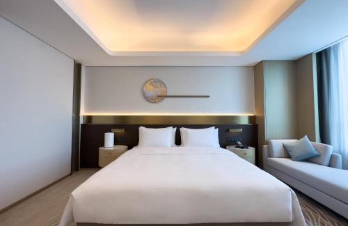 Xiangyang District Hotel | Wanda Jin Jiamusi