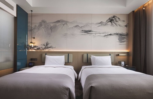 Yuyang District Hotel | Wanda Moments - Yulin Yuyang
