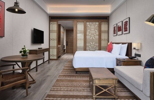 Baota District Hotel | WANDA REALM Yan'an