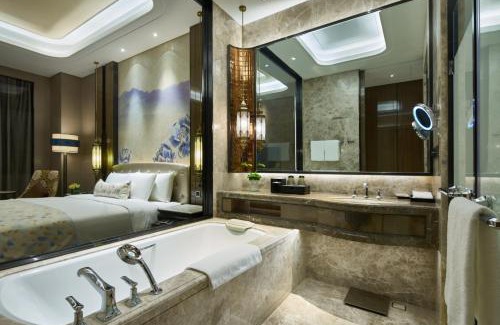 Xinshi District Hotel | Wanda Vista Hotel Urumqi