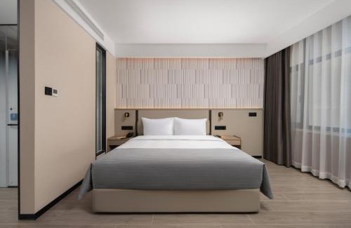 Lubei District Hotel | Wanda Yue Hotel Tangshan North Station