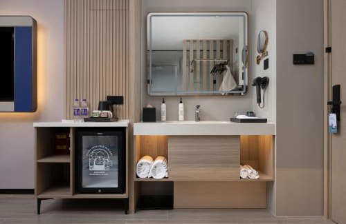 Lubei District Hotel | Wanda Yue Hotel Tangshan North Station