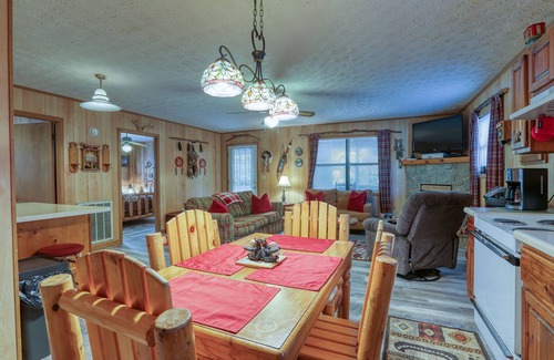 Cosby Cabin | Wandering Creek Cabin on Cosby Creek