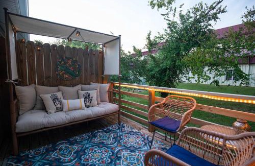 Fayetteville Apartment | Wanderlust Haven