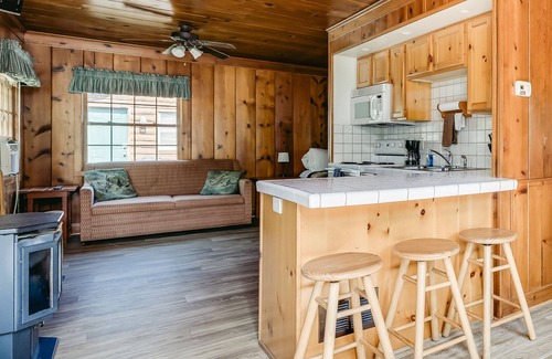 Almelund Cabin | Wannigan Point Cabin #1