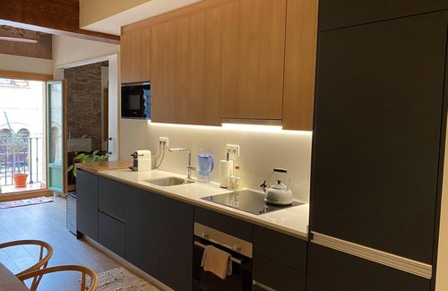 La Ribera Apartment | Warm Apartment in the Center of el Born