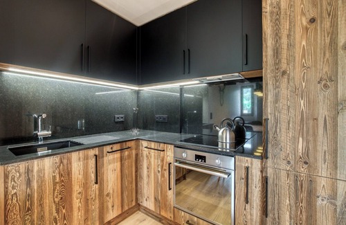 Le Planellet Apartment | Warm apartment nestled in the heart of Megeve