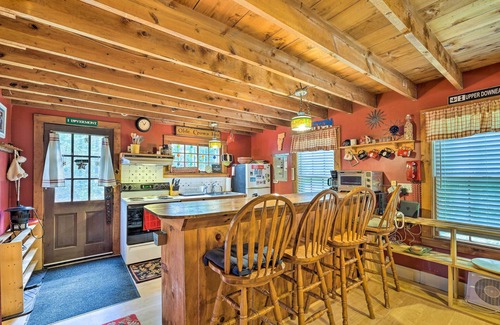 Jamaica Cabin | Warm & Inviting Jamaica Cabin w/Grill: Ski & Hike