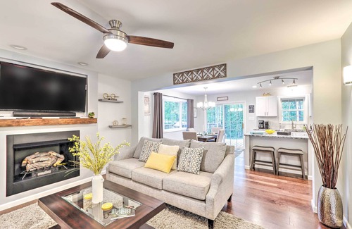 Unaka Cabin | Warne Retreat w/Hot Tub & Fire Pit!