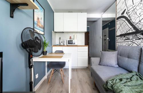 Mirow Apartment | Warsaw Apartments - Cozy Studio - Ogrodowa Residence