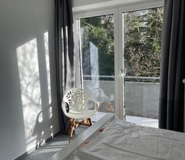Padelugge Apartment | Wasserblick Stadtidyll 3 Zimmer Apartment Lübeck