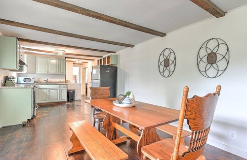 Johnson City Cottage | Watauga River Cottage in Johnson City, TN!