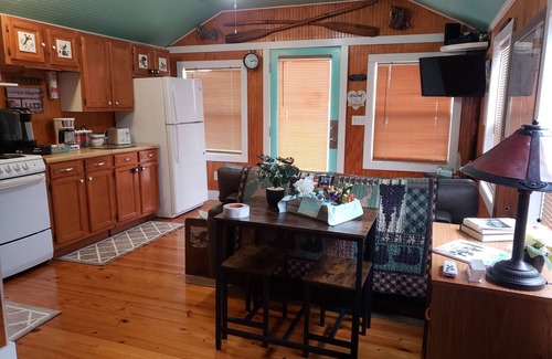 Vonore Cottage | Water front cottage w/water access, firepit & great sunsets.