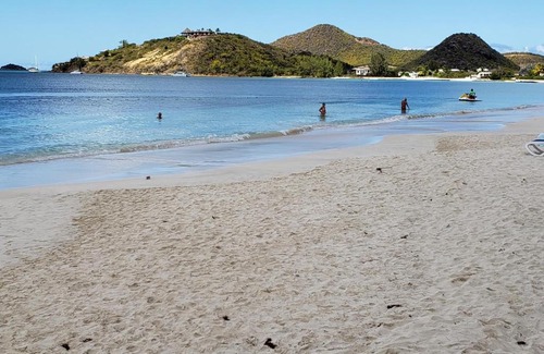 Jolly Harbour Villa | Water Front Villa, Private Beach