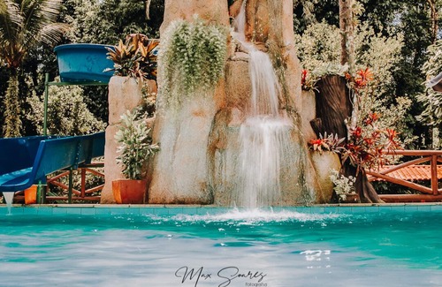 Guapimirim House | Water slide site! With full board option!