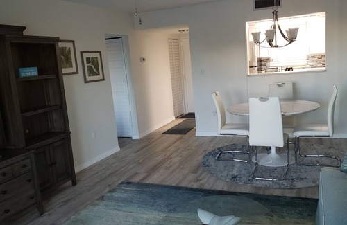 Dunedin Condo | Water View Condo on the causeway to Honeymoon Island
