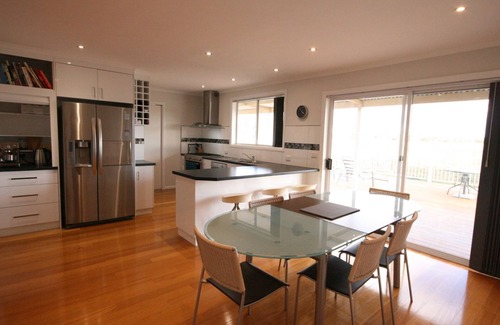 Torrumbarry House | Water views and Murray River access direct from the lagoon