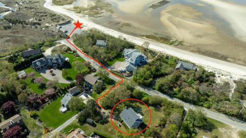 Brewster House | Water Views Walk to Beach Dogs Welcome