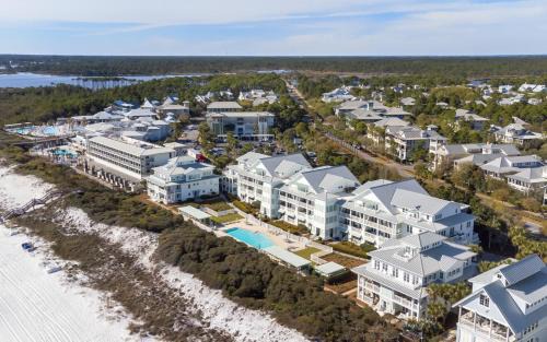 Gulf District House | Watercolor Beachside #11 by Oversee 30A