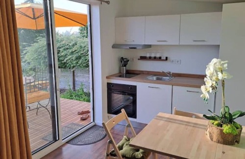Saint-Philbert-sur-Risle Ski Chalet | Waterfront A13 Deauville Honfleur rouen
