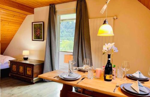 Kandersteg Apartment | Waterfall View