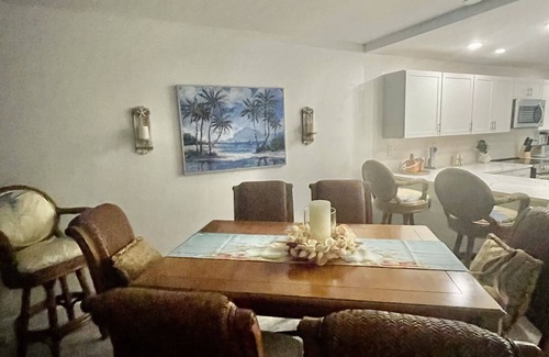 Isles of Capri Condo | WATERFONT Direct Gulf Access with Boat Slip and Covered Parking Spot