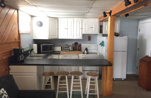 Meredith Cottage | Waterfront 2 bedroom cottage with spectacular views of the lake.