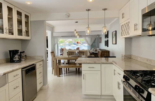 Rodney Bay House | Waterfront 3-Bedroom in the Heart of Rodney Bay