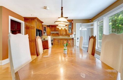 Brock House | Waterfront 4BR Cottage: *Boat Deck & BBQ*